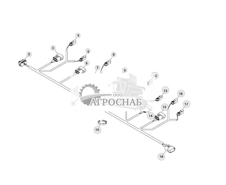 Жгут проводов, первичная блокировка - ST519302 46.jpg